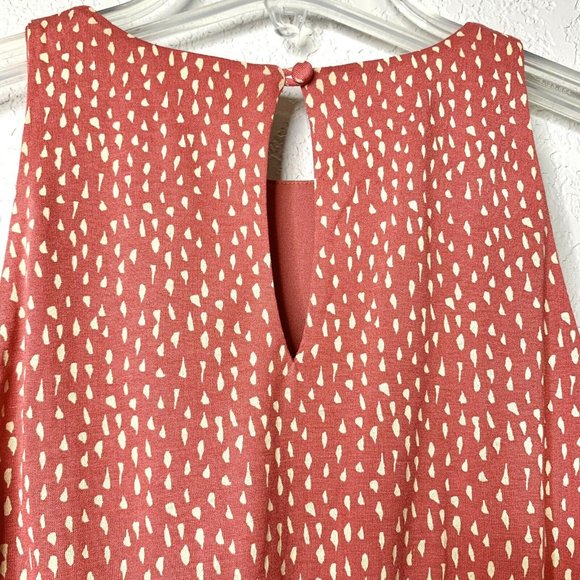 NWT Women AnnTaylor Loft MP Sleeveless Dress - Picture 5 of 7